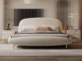 Кровать Testiera Level 18 по цене от 63 250 ₽ , стиль модерн, цвет кремовый, бежевый 7 | Кровати
