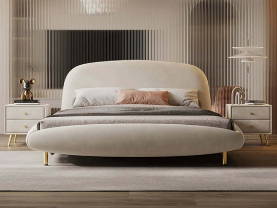 Кровать Testiera Level 18 по цене от 63 250 ₽ , стиль модерн, цвет кремовый, бежевый 7 | Кровати