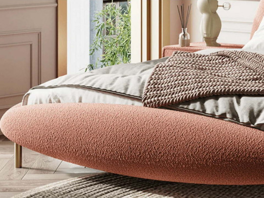 Кровать Testiera Level 18 по цене от 63 250 ₽ , стиль модерн, цвет кремовый, бежевый 6 | Кровати