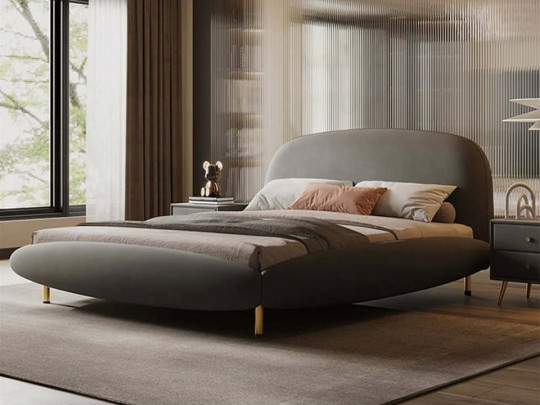 Кровать Testiera Level 18 по цене от 63 250 ₽ , стиль модерн, цвет кремовый, бежевый 4 | Кровати