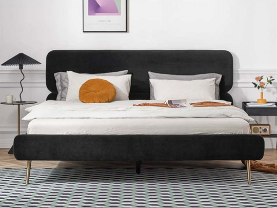 Кровать Testiera Level 19 по цене от 48 250 ₽ , стиль лофт, цвет черный 10 | Кровати