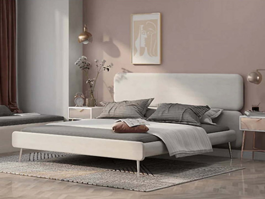 Кровать Testiera Level 19 по цене от 48 250 ₽ , стиль лофт, цвет черный 7 | Кровати