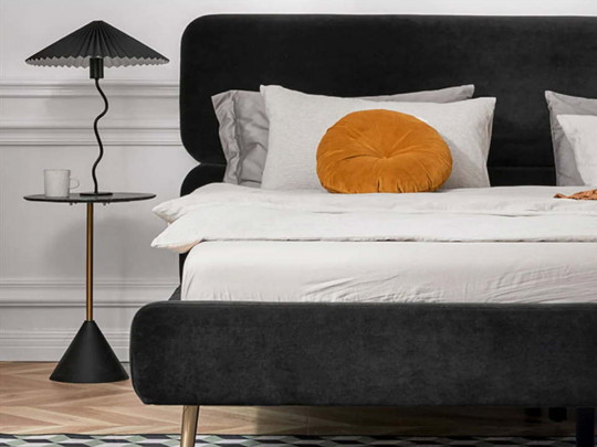 Кровать Testiera Level 19 по цене от 48 250 ₽ , стиль лофт, цвет черный 5 | Кровати
