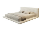 Кровать Testiera Level 1 по цене от 48 250 ₽ , стиль минимализм, японский, лофт, цвет бежевый 3 | Кровати