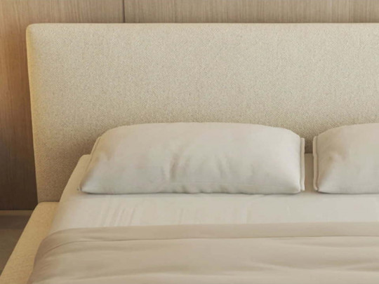 Кровать Testiera Level 1 по цене от 48 250 ₽ , стиль минимализм, японский, лофт, цвет бежевый 2 | Кровати