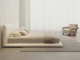 Кровать Testiera Level 1 по цене от 48 250 ₽ , стиль минимализм, японский, лофт, цвет бежевый 4 | Кровати