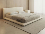Кровать Testiera Level 1 по цене от 48 250 ₽ , стиль минимализм, японский, лофт, цвет бежевый 5 | Кровати
