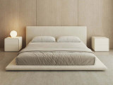 Кровать Testiera Level 1 по цене от 48 250 ₽ , стиль минимализм, японский, лофт, цвет бежевый 9 | Кровати