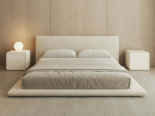 Кровать Testiera Level 1 по цене от 48 250 ₽ , стиль минимализм, японский, лофт, цвет бежевый 9 | Кровати