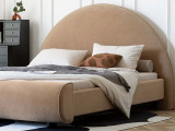 Кровать Testiera Level 20 Testiera, стиль арт-деко, современный, цвет бежевый
