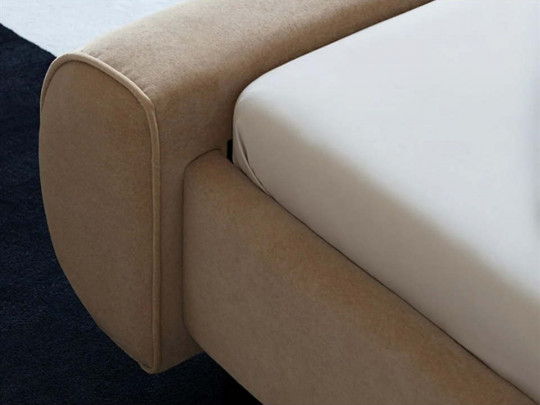 Кровать Testiera Level 20 по цене от 48 250 ₽ , стиль арт-деко, современный, цвет бежевый 1 | Кровати