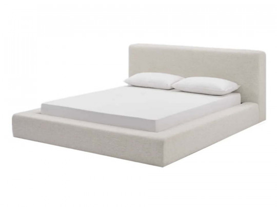 Кровать Testiera Level 22 по цене от 48 250 ₽ , стиль минимализм, цвет молочный, бежевый 7 | Кровати