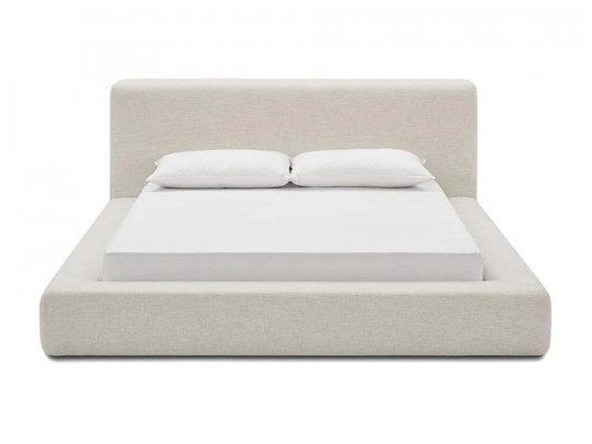 Кровать Testiera Level 22 по цене от 48 250 ₽ , стиль минимализм, цвет молочный, бежевый 6 | Кровати