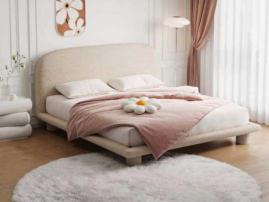 Кровать Testiera Level 23 по цене от 53 250 ₽ , стиль неоклассика, цвет розовый 6 | Кровати