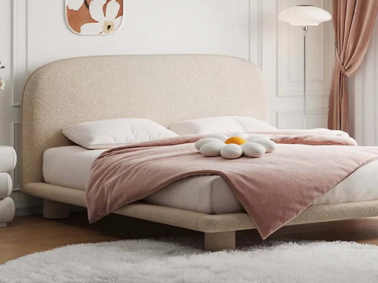 Кровать Testiera Level 23 по цене от 53 250 ₽ , стиль неоклассика, цвет розовый 5 | Кровати