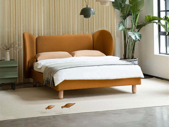 Кровать Testiera Level 26 по цене от 68 250 ₽ , стиль модерн, винтажный, цвет терракотовый 4 | Кровати