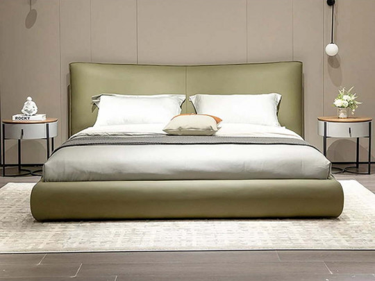 Кровать Testiera Level 28 Testiera, стиль арт-деко, современный, цвет зеленый