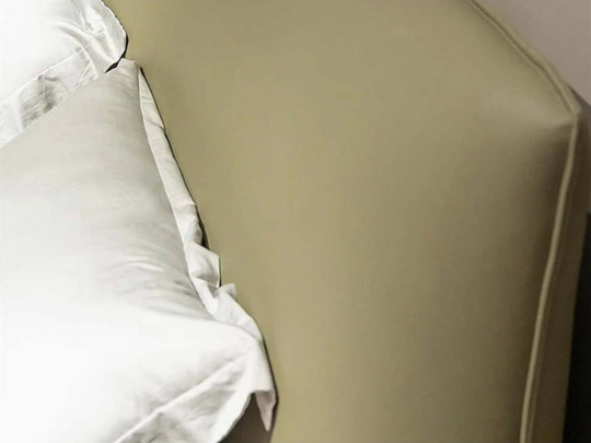 Кровать Testiera Level 28 по цене от 53 250 ₽ , стиль арт-деко, современный, цвет зеленый 4 | Кровати