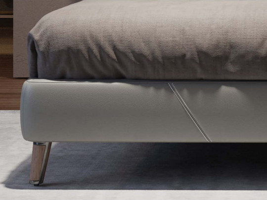 Кровать Testiera Level 29 по цене от 63 250 ₽ , стиль модерн, цвет серый 1 | Кровати