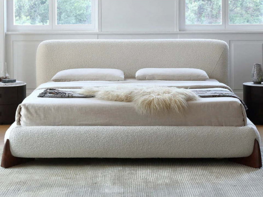 Кровать Testiera Level 2 по цене от 63 250 ₽ , стиль скандинавский, цвет белый 2 | Кровати