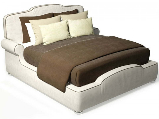 Кровать Testiera Level 30 Testiera, стиль неоклассика, цвет бежевый