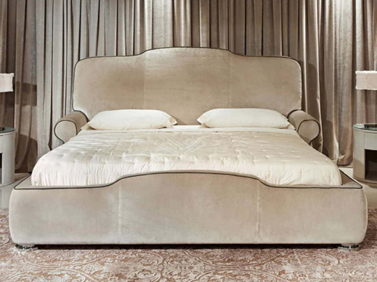 Кровать Testiera Level 30 по цене от 88 250 ₽ , стиль неоклассика, цвет бежевый 1 | Кровати