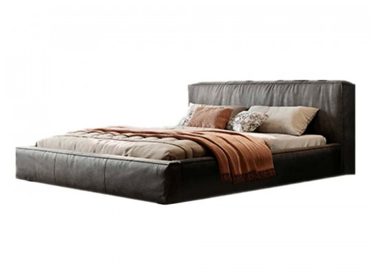 Кровать Testiera Level 32 Testiera, стиль модерн, цвет серый