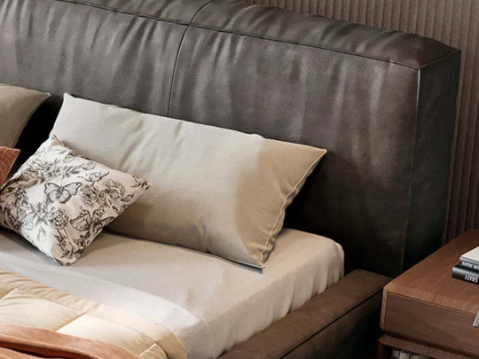 Кровать Testiera Level 32 по цене от 58 250 ₽ , стиль модерн, цвет серый 2 | Кровати