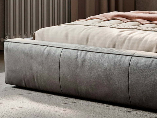 Кровать Testiera Level 32 по цене от 58 250 ₽ , стиль модерн, цвет серый 1 | Кровати