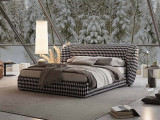 Кровать Testiera Level 33 по цене от 61 250 ₽ , стиль прованс, цвет черный 2 | Кровати