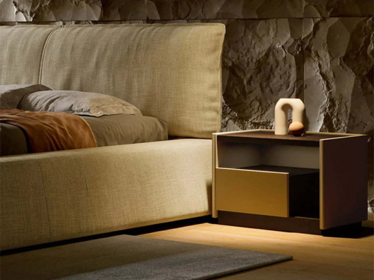 Кровать Testiera Level 35 по цене от 53 250 ₽ , стиль лофт, цвет бежевый 3 | Кровати
