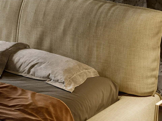 Кровать Testiera Level 35 по цене от 53 250 ₽ , стиль лофт, цвет бежевый 1 | Кровати