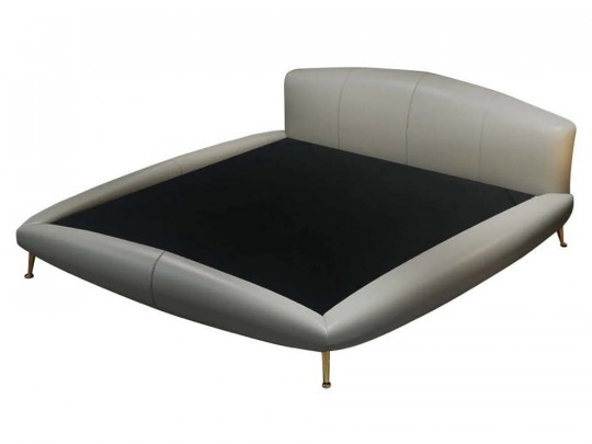Кровать Testiera Level 36 Testiera, стиль модерн, цвет светло-серый