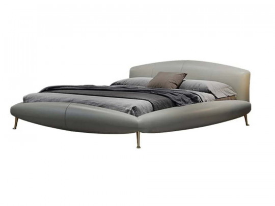 Кровать Testiera Level 36 по цене от 68 250 ₽ , стиль модерн, цвет светло-серый 3 | Кровати