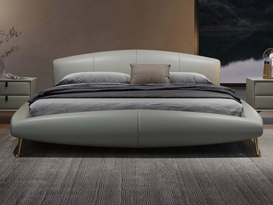 Кровать Testiera Level 36 по цене от 68 250 ₽ , стиль модерн, цвет светло-серый 2 | Кровати