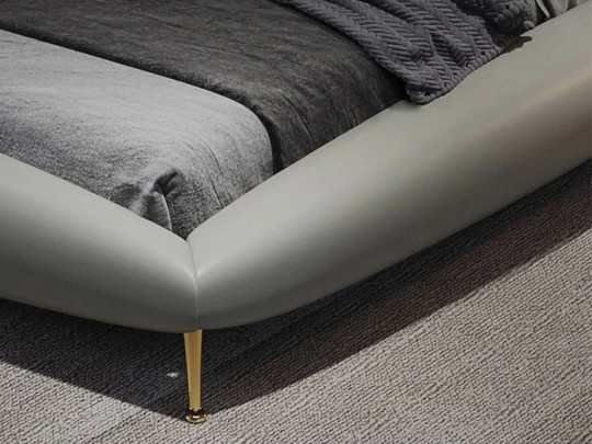 Кровать Testiera Level 36 по цене от 68 250 ₽ , стиль модерн, цвет светло-серый 1 | Кровати