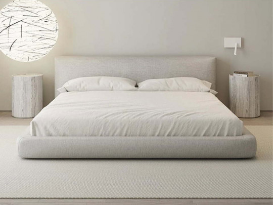 Кровать Testiera Level 3 по цене от 48 250 ₽ , стиль минимализм, японский, лофт, цвет серый 6 | Кровати