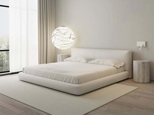 Кровать Testiera Level 3 по цене от 48 250 ₽ , стиль минимализм, японский, лофт, цвет серый 3 | Кровати
