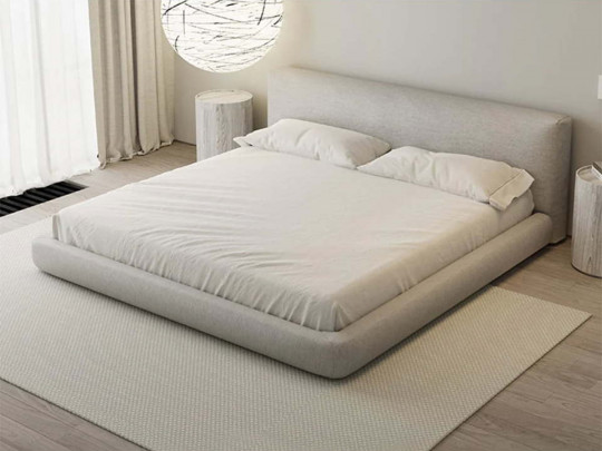 Кровать Testiera Level 3 по цене от 48 250 ₽ , стиль минимализм, японский, лофт, цвет серый 5 | Кровати