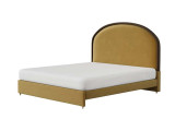 Кровать Testiera Level 4 по цене от 48 250 ₽ , стиль неоклассика, цвет желтый, коричневый 1 | Кровати