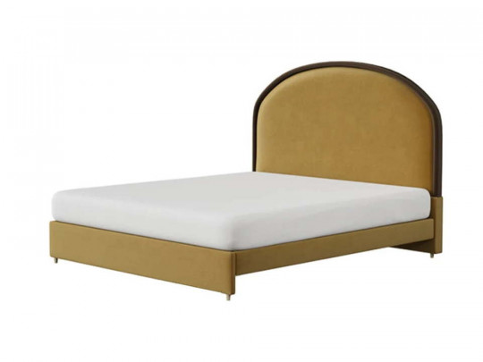 Кровать Testiera Level 4 по цене от 48 250 ₽ , стиль неоклассика, цвет желтый, коричневый 1 | Кровати