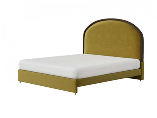 Кровать Testiera Level 4 по цене от 48 250 ₽ , стиль неоклассика, цвет желтый, коричневый 2 | Кровати