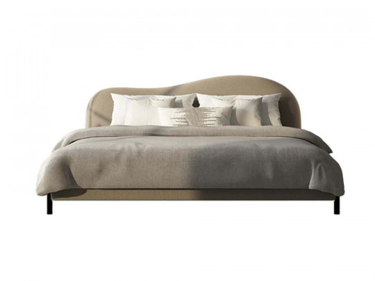 Кровать Testiera Level 5 по цене от 58 250 ₽ , стиль современный, цвет бежевый 10 | Кровати