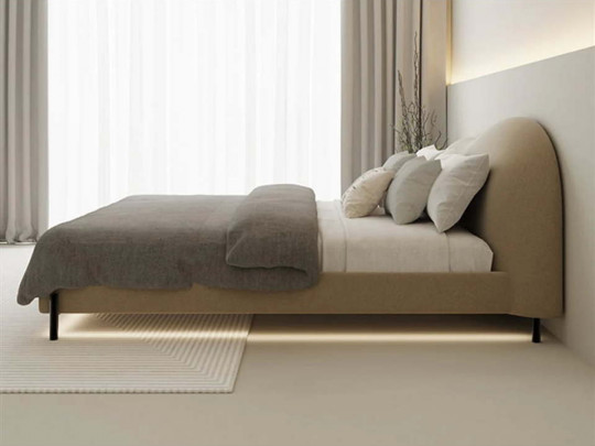 Кровать Testiera Level 5 по цене от 58 250 ₽ , стиль современный, цвет бежевый 3 | Кровати