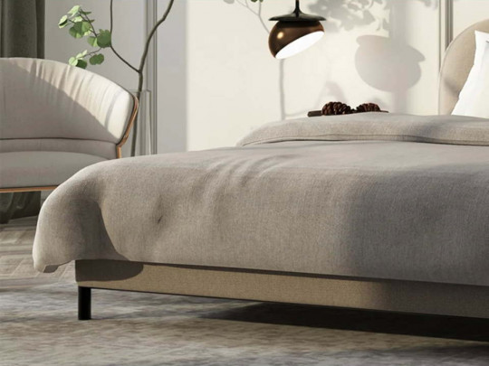 Кровать Testiera Level 5 по цене от 58 250 ₽ , стиль современный, цвет бежевый 6 | Кровати