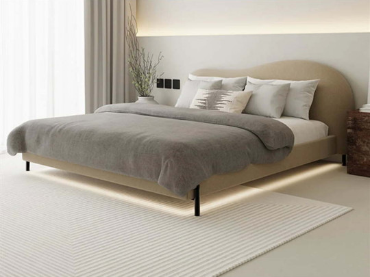 Кровать Testiera Level 5 по цене от 58 250 ₽ , стиль современный, цвет бежевый 4 | Кровати