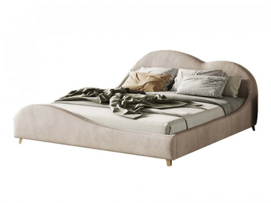 Кровать Testiera Level 6 по цене от 63 250 ₽ , стиль арт-деко, современный, цвет розовый 1 | Кровати