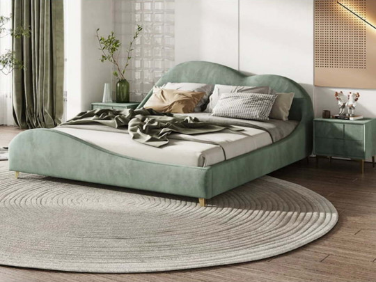 Кровать Testiera Level 6 по цене от 63 250 ₽ , стиль арт-деко, современный, цвет розовый 9 | Кровати