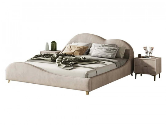 Кровать Testiera Level 6 по цене от 63 250 ₽ , стиль арт-деко, современный, цвет розовый 2 | Кровати