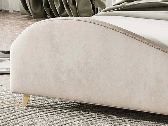 Кровать Testiera Level 6 по цене от 63 250 ₽ , стиль арт-деко, современный, цвет розовый 4 | Кровати